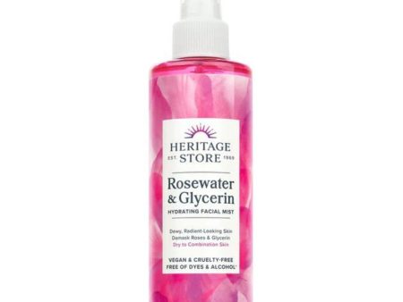 Heritage Rosewater & Glycerin (237 ml) Fashion