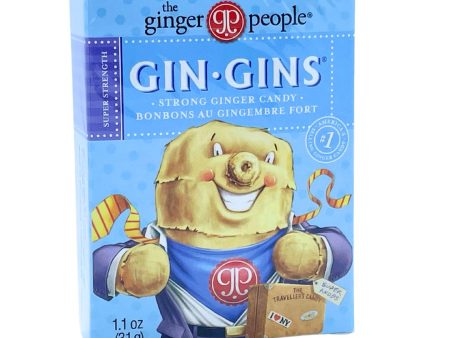 Ginger People Gin Gins - Super Strength (31g) Supply