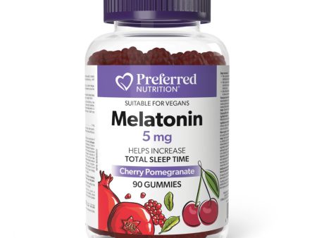 Preferred Nutrition Melatonin 5mg (90 Gummies) Online Sale