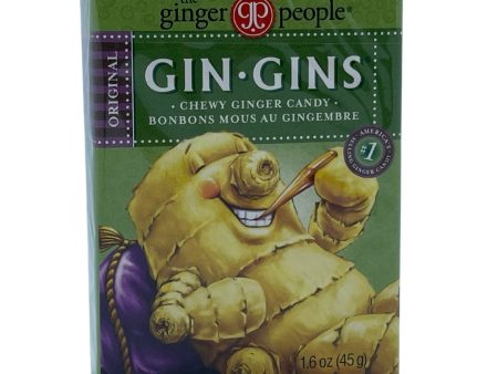 Ginger People Gin Gins - Original (45g) Online Sale