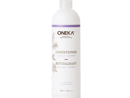 Oneka Conditioner - Angelica & Lavender (500ml) Discount