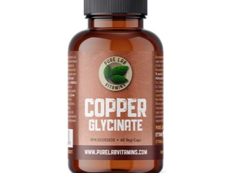 Pure Lab Vitamins Copper Glycinate (60VCaps) Sale