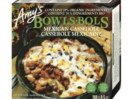 Amy s Kitchen Mexican Casserole (269g) Online Hot Sale