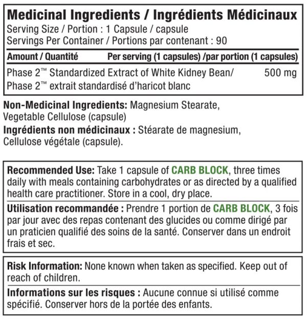 Alora Naturals Carb Block with Phase 2 (90 VCaps) Discount