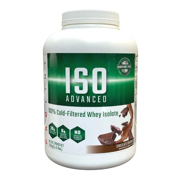 ProLine Iso Advanced Whey Protein Isolate - Chocolate Online Hot Sale