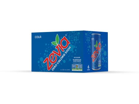 Zevia Cola (6pk) Online Hot Sale