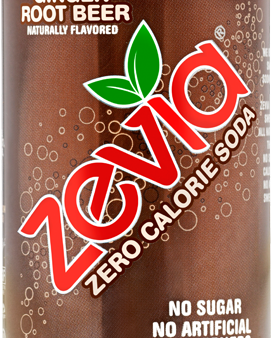 Zevia Ginger Root Beer Soda (355ml) Cheap