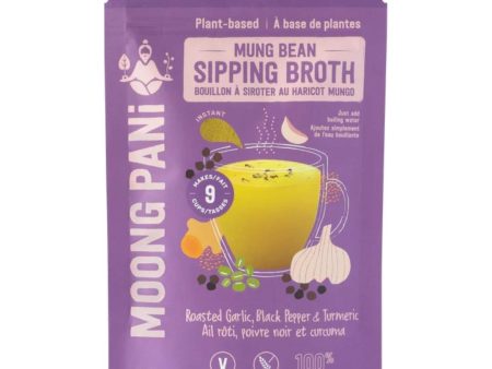 Moong Pani Sipping Broth - Roasted Garlic, Black Pepper & Turmeric (108g) Online Sale