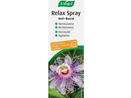 A. Vogel Relax Passion Flower Oral Spray (20ml) Hot on Sale