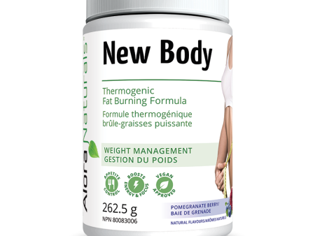 Alora Naturals New Body - Pomegranate Berry (262.5g) Hot on Sale