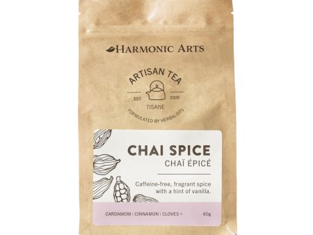 Harmonic Arts Artisan Tea - Chai Spice (60g) Discount