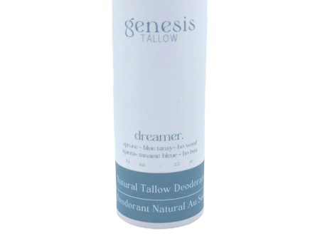 Genesis Tallow - Dreamer Deodorant (74ml) on Sale