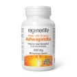 Natural Factors Regenerlife Ashwagandha 600mg (90 VCaps) Online Hot Sale