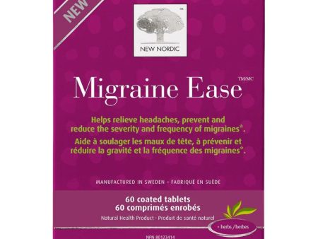 New Nordic Migraine Ease (60 Tabs) Discount