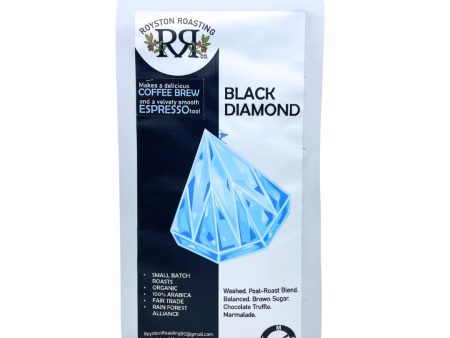 Royston Roasting Coffee - Black Diamon (454g) For Cheap