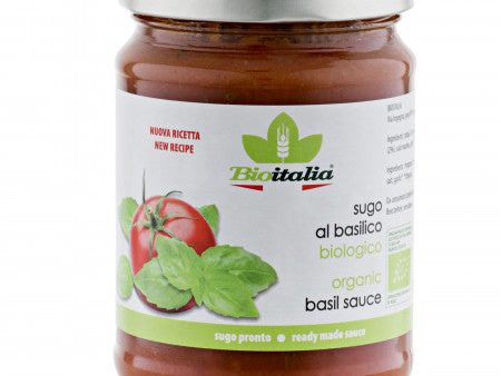 Bioitalia Organic Basil Sauce (358ml) on Sale