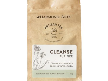 Harmonic Arts Artisan Tea - Cleanse (50g) on Sale