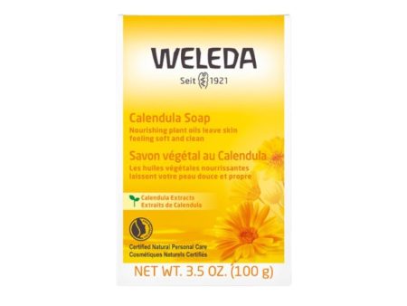 Weleda Calendula Soap (100g) Fashion