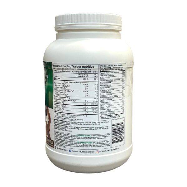 ProLine Iso Advanced Whey Protein Isolate - Chocolate Online Hot Sale