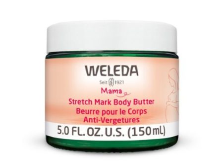 Weleda Mama Stretch Mark Body Butter (150ml) Sale