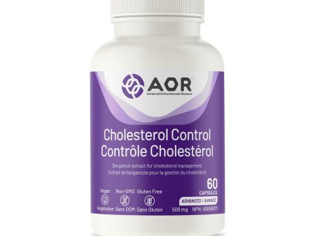 AOR Cholesterol Control (60VCaps) Discount