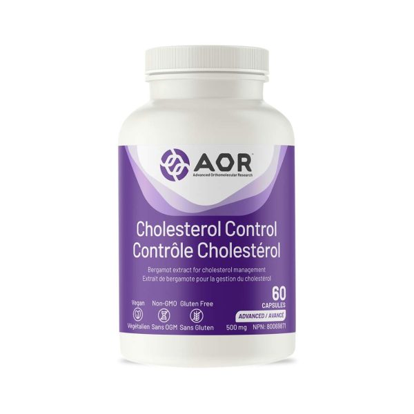 AOR Cholesterol Control (60VCaps) Discount