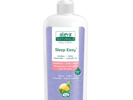 Aleva Naturals Baby Sleep Easy Shampoo + Body Wash (240ml) For Sale