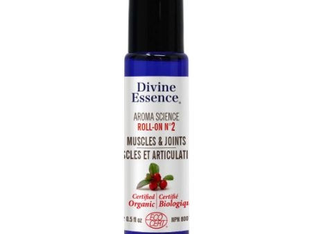 Divine Essence Muscles & Joints Roll-on (15ml) Fashion