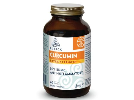 Purica Curcumin 30% BDMC (60 VCaps) Supply