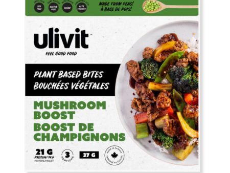 Ulivit Mushroom Boost Bites (37g) For Sale