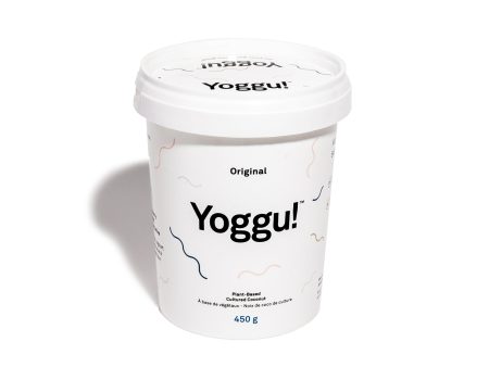 Yoggu Coconut Yogurt - Original (450g) Supply