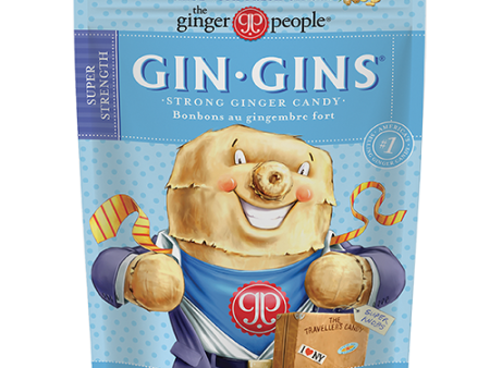 Ginger People Gin Gins - Super Strength (84g) on Sale