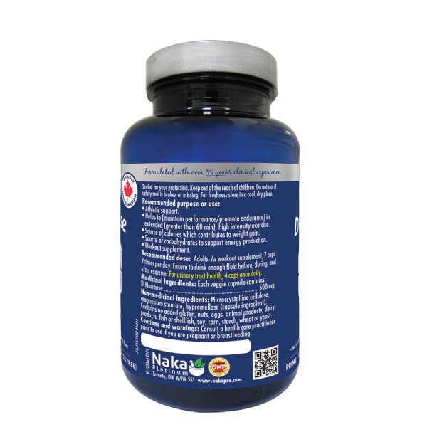 Naka D-Mannose Powder (120 VCaps) Online now