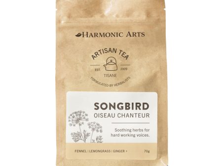 Harmonic Arts Artisan Tea - Songbird (70g) Online now