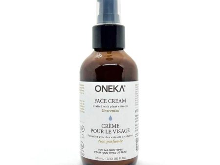 Oneka Face Cream Unscented (110ml) Hot on Sale