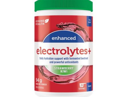 Genuine Health Enhanced Electrolytes Strawberry Kiwi (94g) Fashion