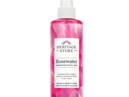 Heritage Rosewater Facial Mist (237ml) Fashion