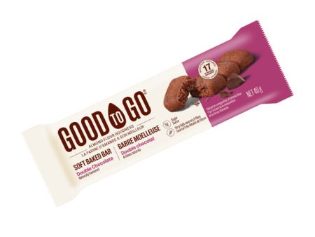 Good To Go Soft Baked Double Chocolate (40g) Online Hot Sale