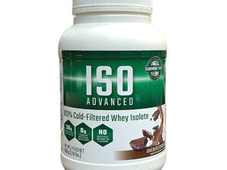 ProLine Iso Advanced Whey Protein Isolate - Chocolate Online Hot Sale