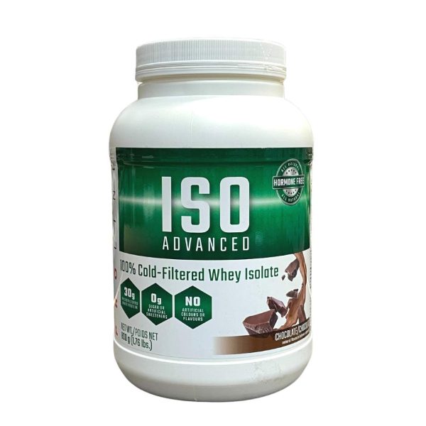 ProLine Iso Advanced Whey Protein Isolate - Chocolate Online Hot Sale