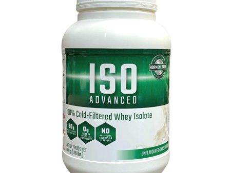 ProLine Iso Advanced Whey Protein Isolate - Unflavoured For Sale