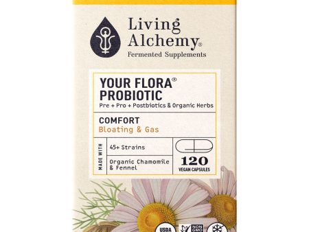 Living Alchemy Your Flora Comfort (120 VCaps) For Cheap