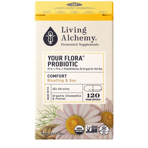 Living Alchemy Your Flora Comfort (120 VCaps) For Cheap