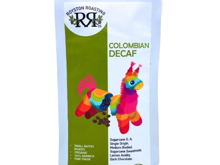 Royston Roasting Coffee - Colombian Decaf (454g) Cheap