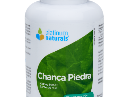 Platinum Naturals Chanca Piedra (90Vcaps) Online