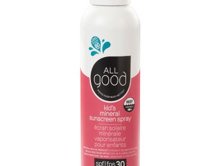 All Good Kid s Sunscreen Spray SPF 30 (177ml) Hot on Sale