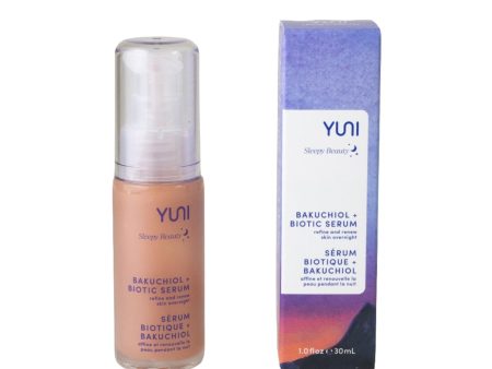 Yuni Bakuchiol + Biotic Serum (30ml) For Cheap