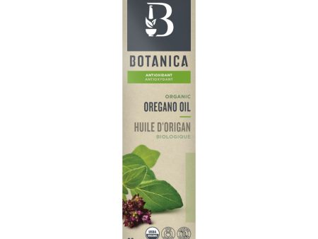 Botanica Organic Oregano Oil (30ml) Discount