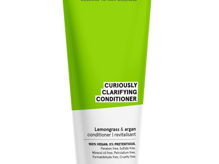 Acure Conditioner - Curiously Clarifying (236.5ml) For Discount