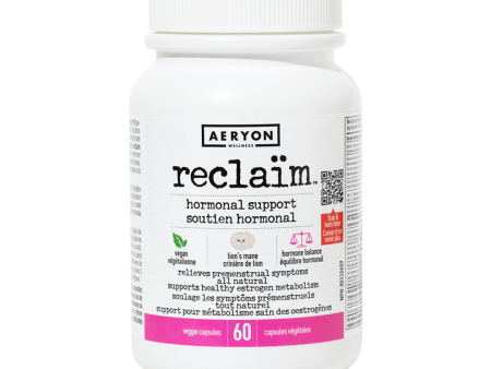 Aeryon Wellness Reclaim Hormonal Support (60 vcaps) Sale